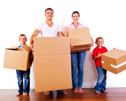 Man and van removals vehicle for East Dulwich home moves