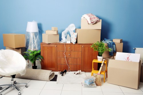 Van transport service for furniture collection in East Dulwich