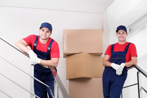 Local van transport for residential and small business moves in East Dulwich