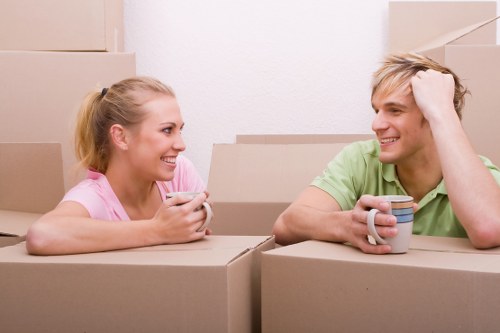 Office relocation support for a local East Dulwich business