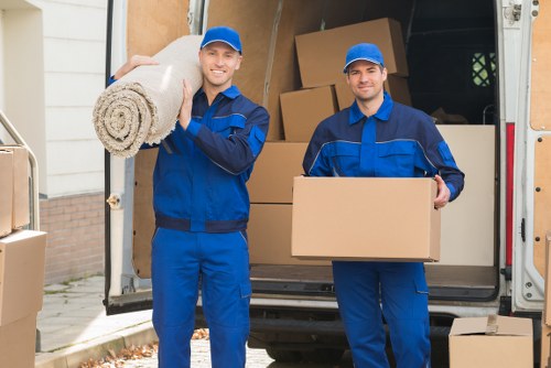 East Dulwich man with van service for home and business moves