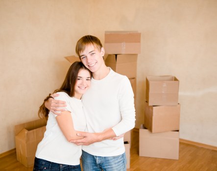 Furniture pick-up and careful loading support