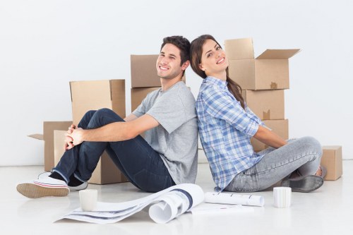 Professional packing services for East Dulwich home moves
