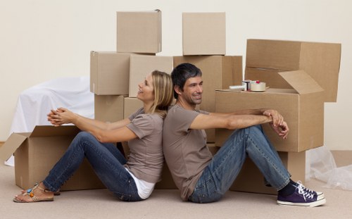 Local man and van service helping with a move in East Dulwich