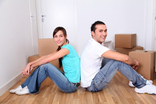 Local moving van serving East Dulwich customers