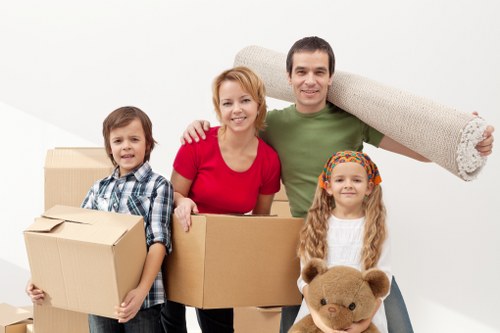 Residential and commercial moving support in East Dulwich