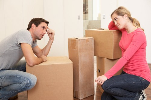 Charity donation items and reusable furniture from a move