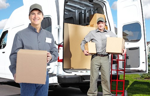 Packing and furniture moving service for an East Dulwich home