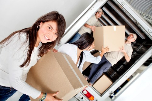 Home removal service for East Dulwich flat and house moves