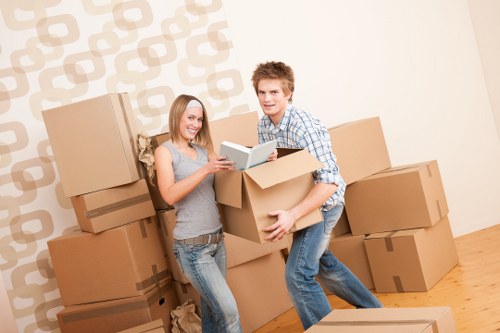 Local removals support for homes and businesses in East Dulwich