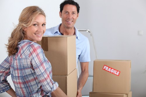 Checklist and preparation for moving house in East Dulwich