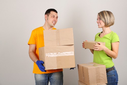 Residential and commercial moving truck service in East Dulwich