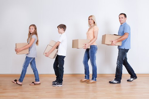 Local movers handling furniture transport in East Dulwich