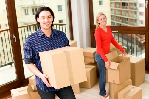 Commercial furniture collection service for East Dulwich businesses